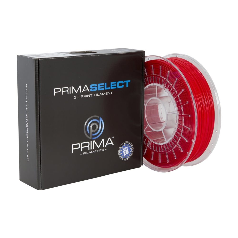 PrimaSelect™ PETG Rouge opaque – 2.85mm – 750 g – Image 4