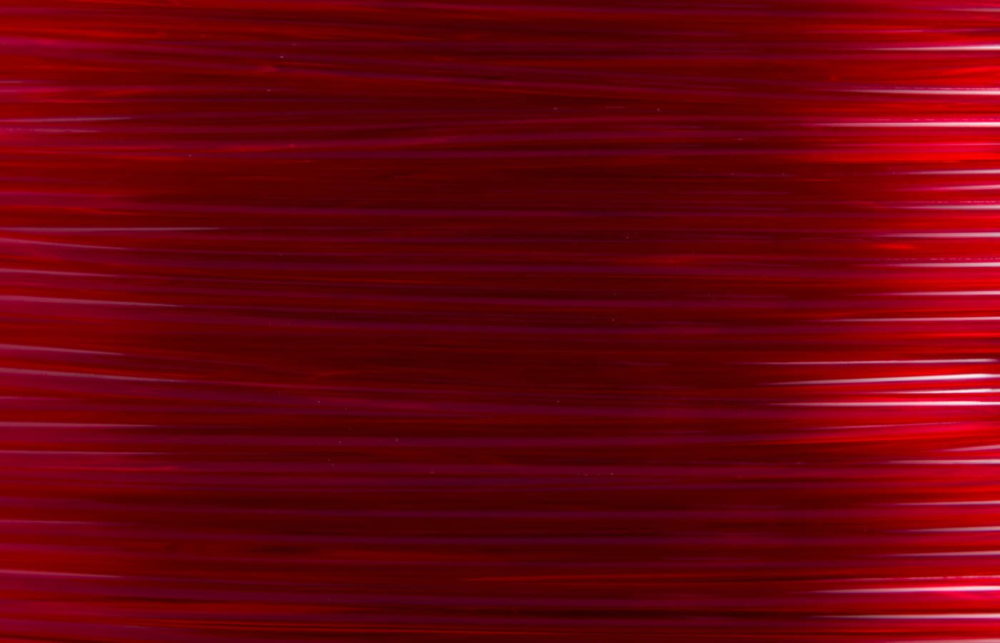 PrimaSelect™ PETG Rouge transparent – 2.85mm – 750 g – Image 4