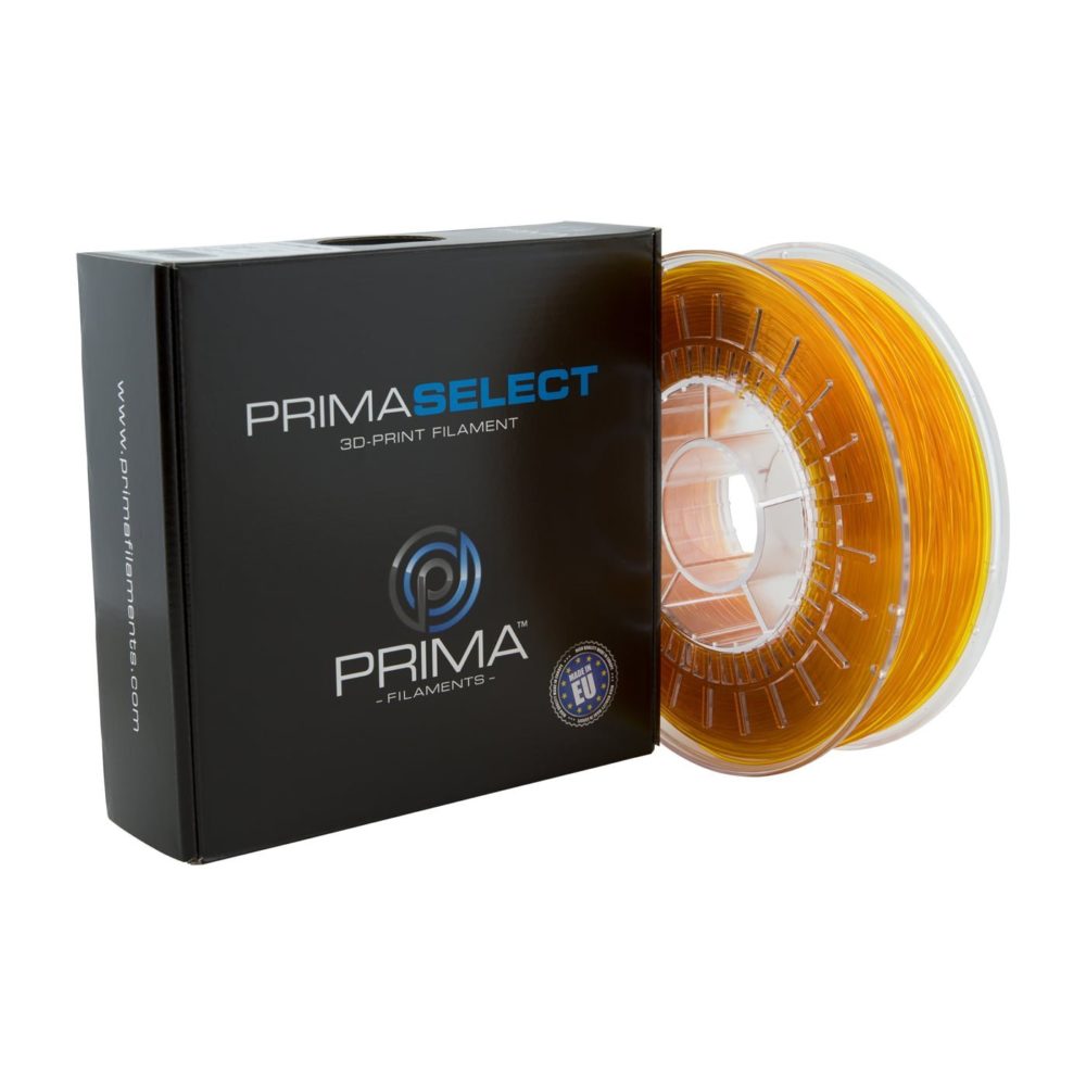 PrimaSelect™ PETG Jaune transparent – 2.85mm – 750 g – Image 4