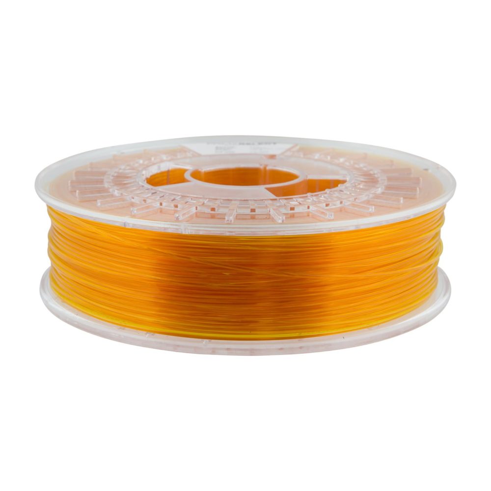 PrimaSelect™ PETG Jaune transparent – 2.85mm – 750 g – Image 3