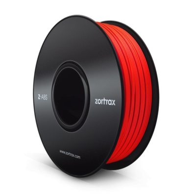 Zortrax Z-ABS - Rouge - 1,75mm