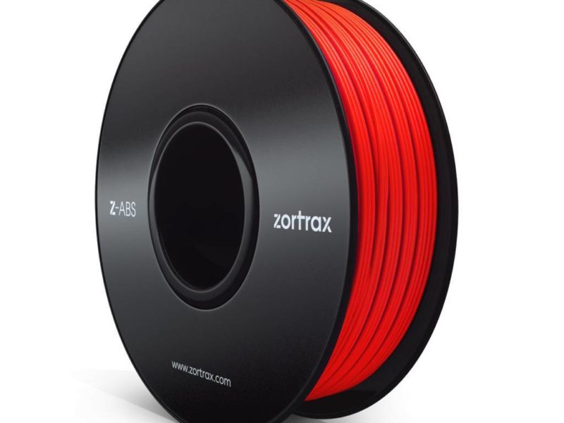 Zortrax Z-ABS - Rouge - 1,75mm