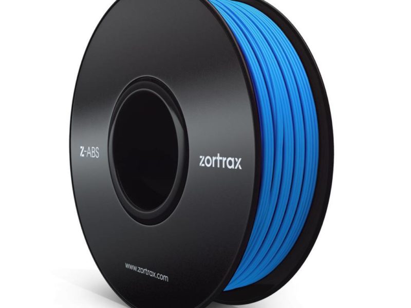Zortrax Z-ABS - Bleu - 1,75mm