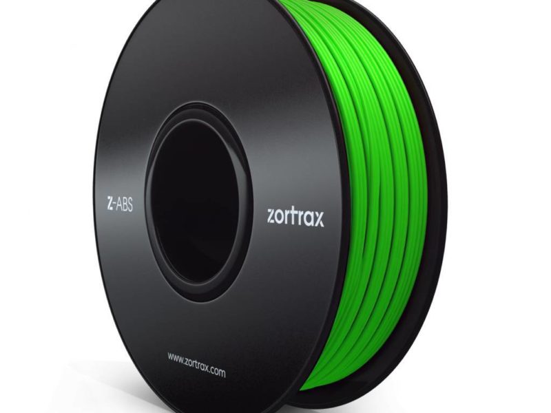 Zortrax Z-ABS - Vert - 1,75mm