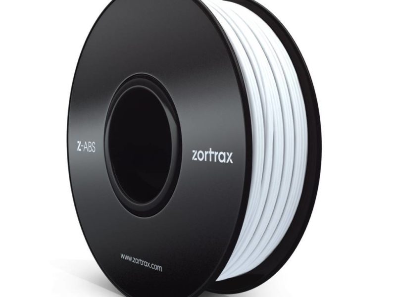 Zortrax Z-ABS - Blanc pur - 1,75mm