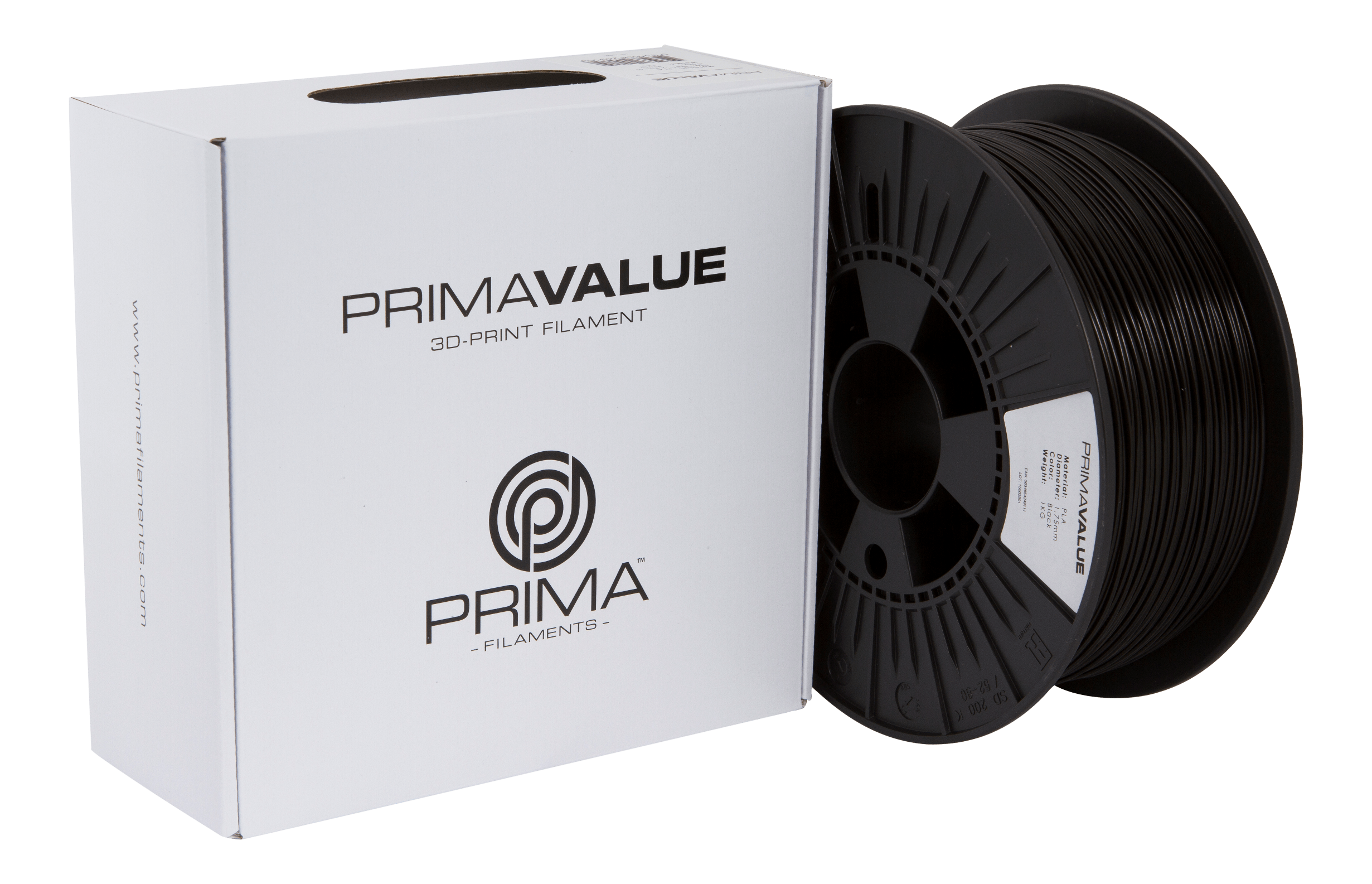 PrimaSelect™ PLA Argent métallique - 1.75mm - 750 g - Au meilleur prix -  LA3D