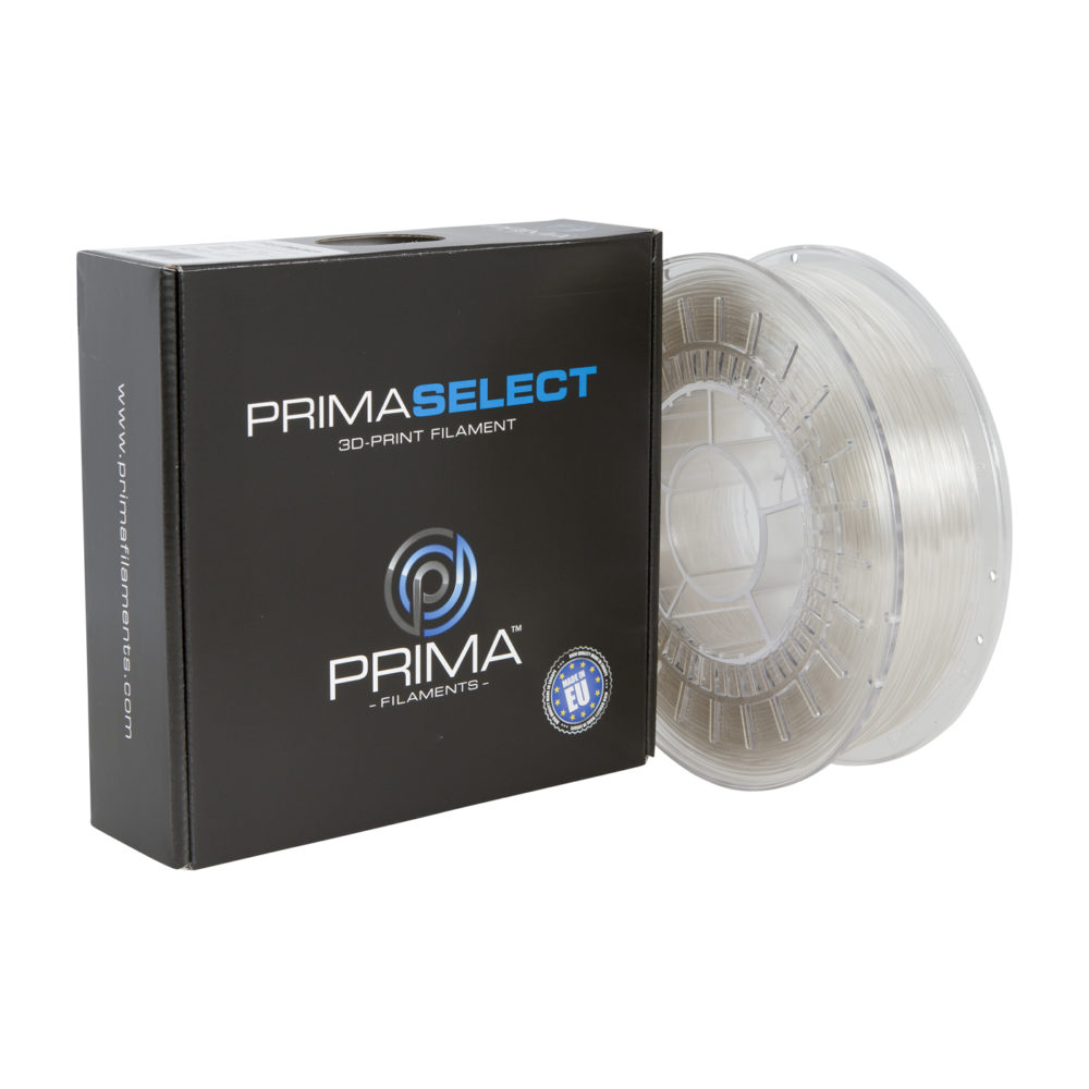 PrimaSelect™ PETG Transparent – 2.85mm – 750 g – Image 3