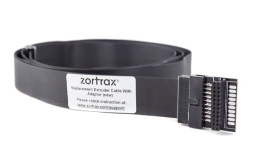 Zortrax Extruder cable for M200