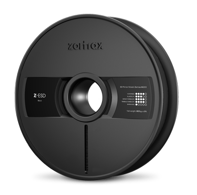 Zortrax Z-ESD - Noir - 1,75mm - 800g