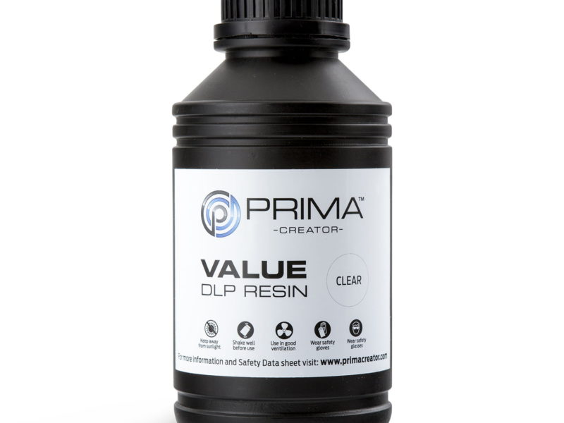 PrimaCreator Résine Value UV / DLP Transparente