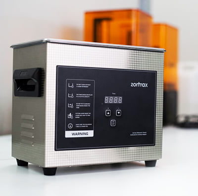 Zortrax Nettoyeur Ultrason