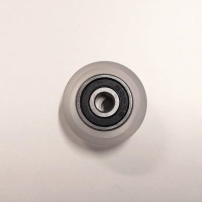 Roue de guidage en polycarbonate pour rail V-slot