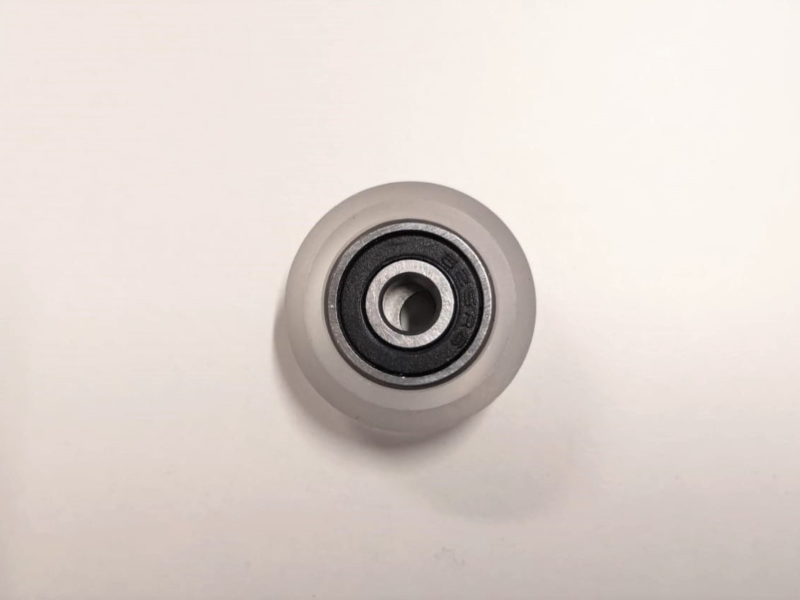 Roue de guidage en polycarbonate pour rail V-slot