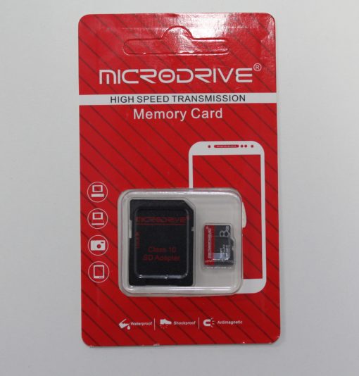Carte Micro SD 8GB