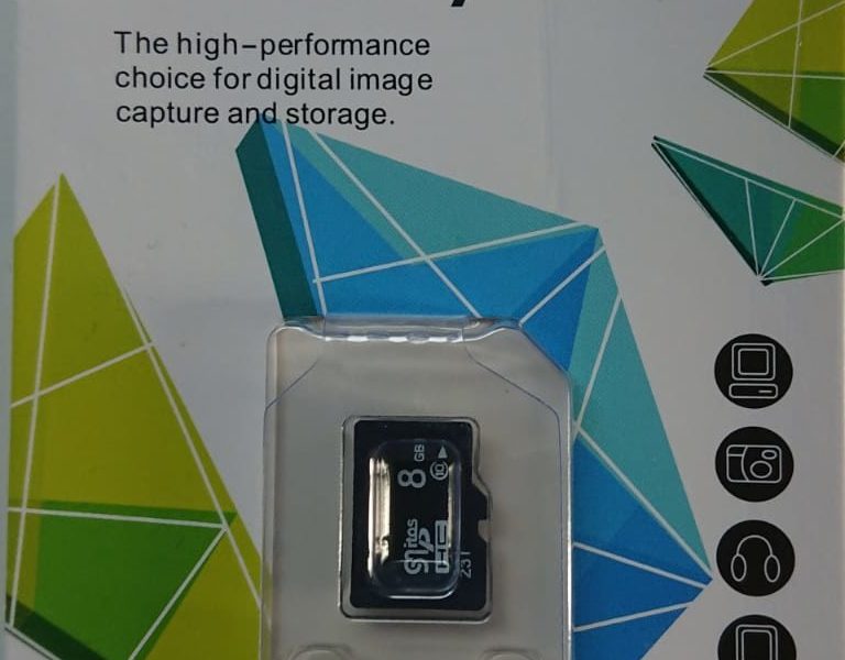 Carte Micro SD 8GB