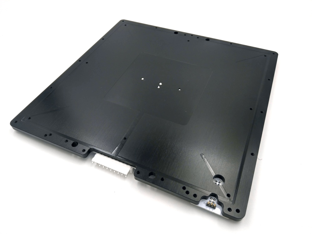 Plateau chauffant sans plaque perforée pour Zortrax M200 Plus – Image 2