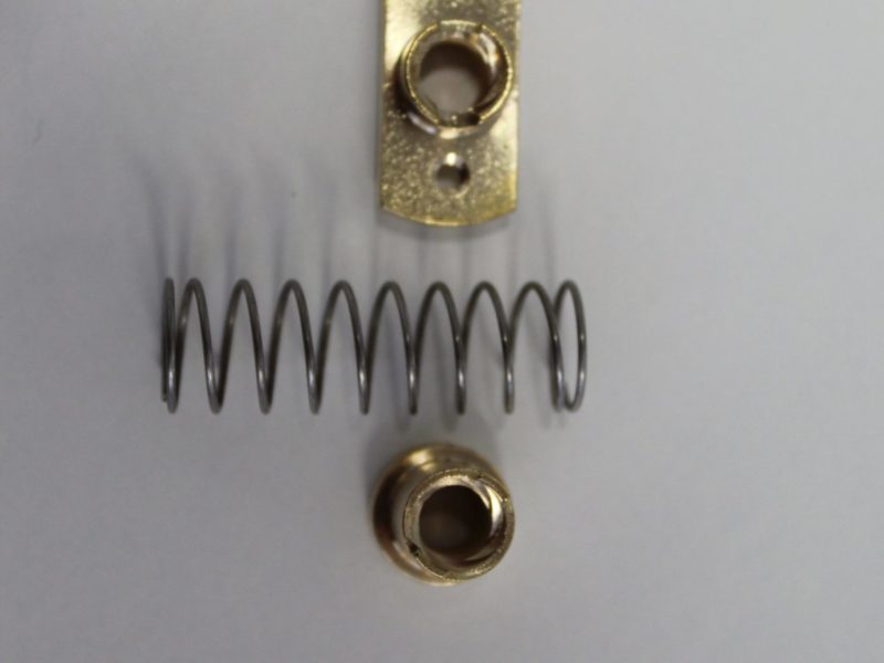 Anti-retour en laiton TR8 (anti-backlash)