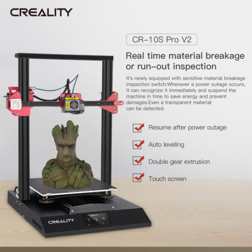 Creality CR-10S Pro v2 / 300 x 300 x 400 mm
