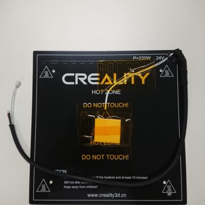 Plateau chauffant Ender3/Pro/5