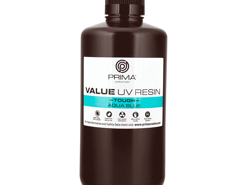 PrimaCreator Value Résistante - Résine UV / DLP Bleu - 1 litre