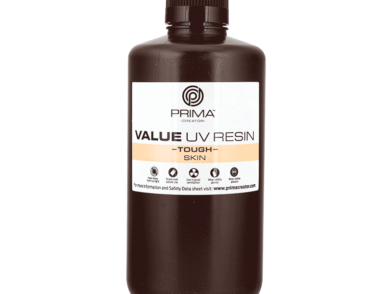PrimaCreator Value Résistante - Résine UV / DLP Chair - 1 litre