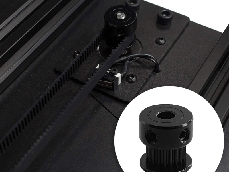 Poulie GT2 ø int. 5mm 20T