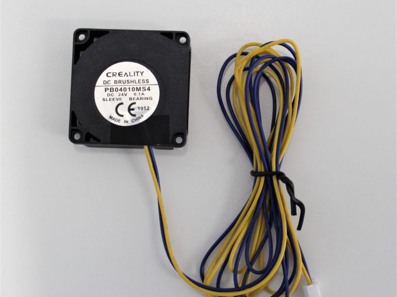 Ventilateur 4010 type turbine pour Creality 3D