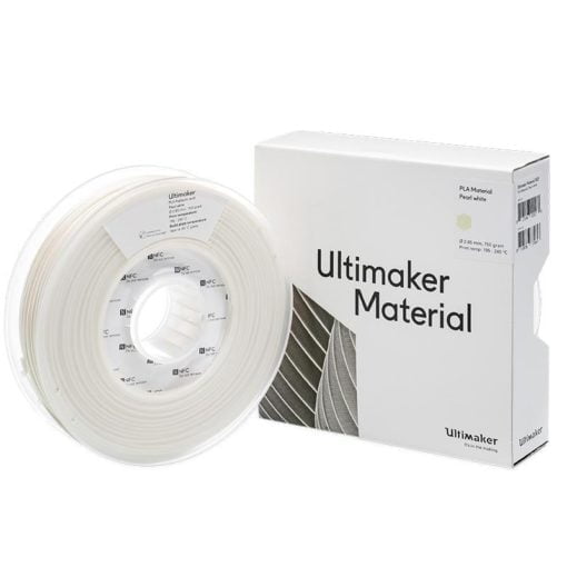 Ultimaker PLA blanc nacré - 2.85mm - 750g