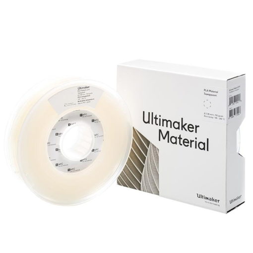 Ultimaker PLA transparent - 2.85mm - 750g