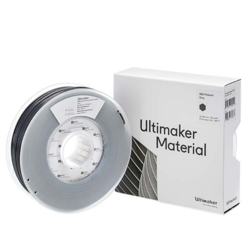 Ultimaker ABS gris - 2.85mm - 750g