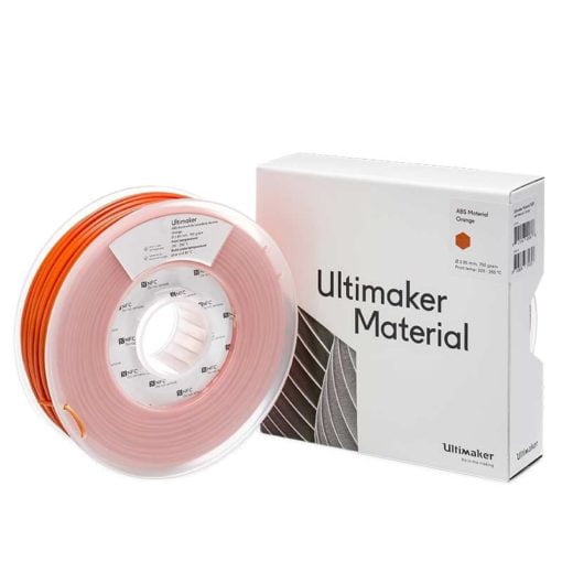 Ultimaker ABS orange - 2.85mm - 750g