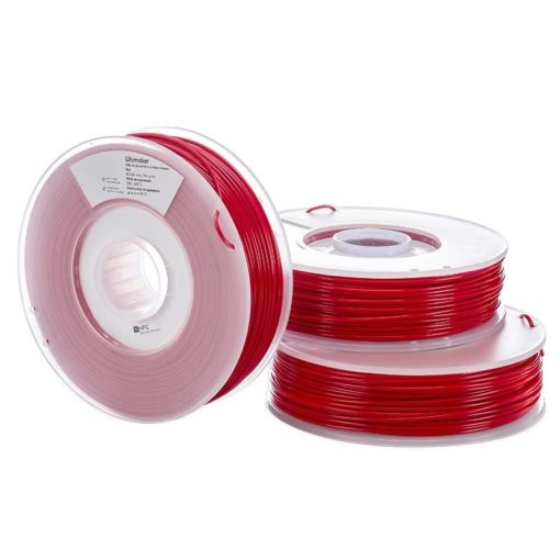 Ultimaker ABS rouge - 2.85mm - 750g
