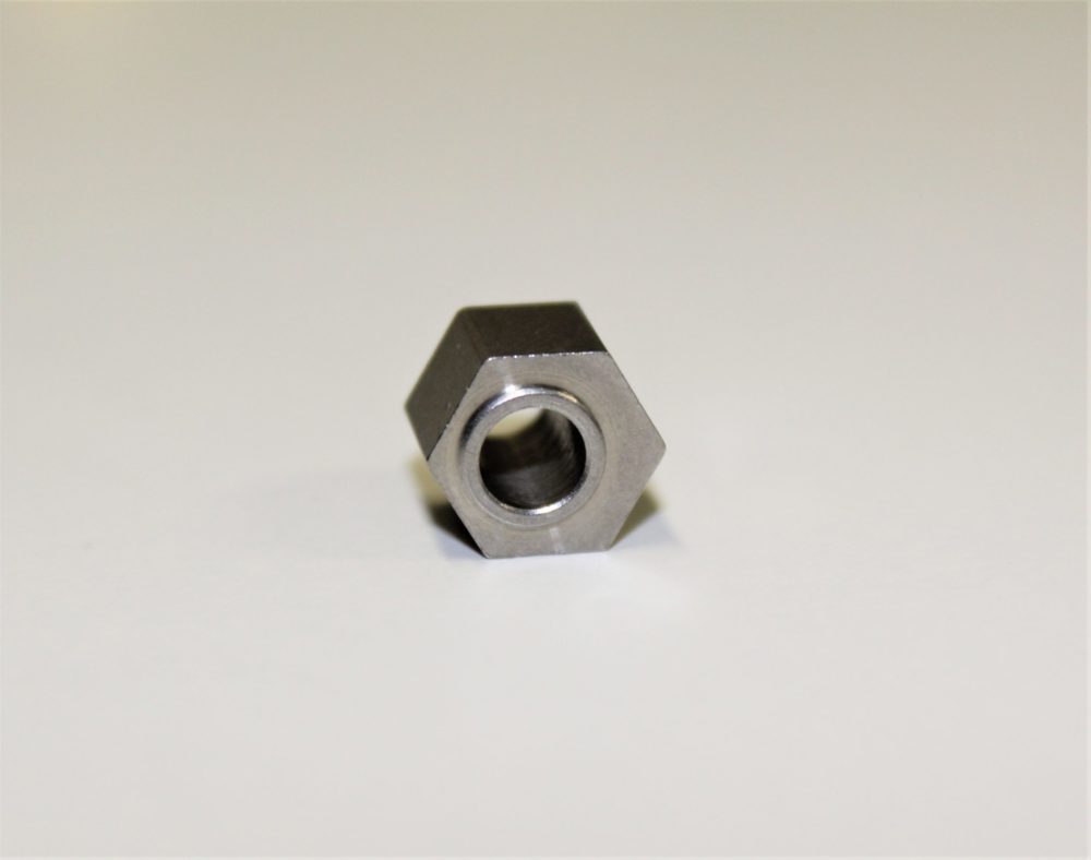 Entretoise excentrique en acier inoxydable 10mm x 5mm