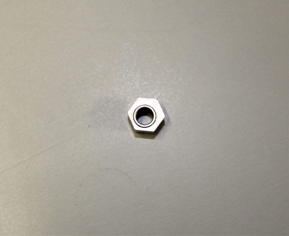 Entretoise excentrique en acier inoxydable 10mm x 5mm – Image 2
