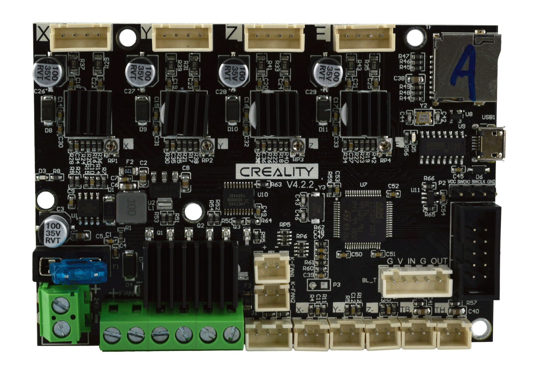 Ender 3 Mainboard Pinout