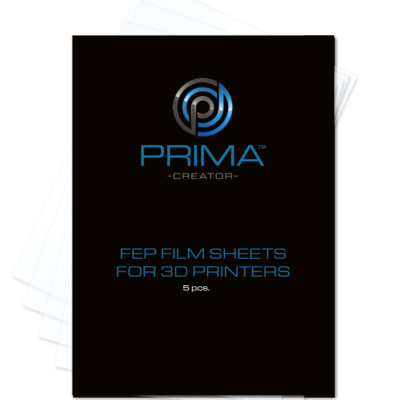 Set de 5 films FEP pour imprimantes 3D - 140x200mm
