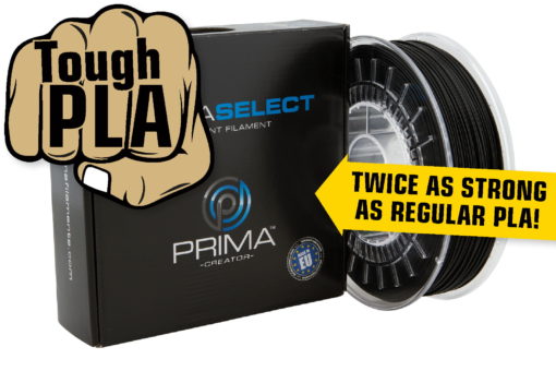 PrimaSelect™ PLA Résistant Noir - 1.75mm - 750 g