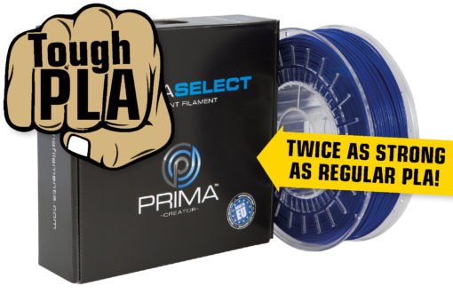 PrimaSelect™ PLA Résistant Bleu - 1.75mm - 750 g