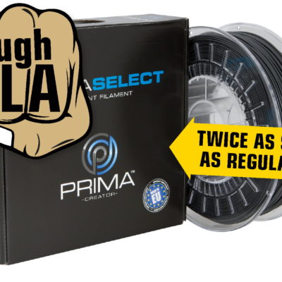 PrimaSelect™ PLA Résistant Gris - 1.75mm - 750 g
