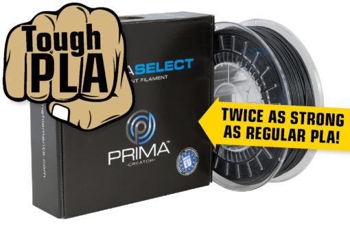 PrimaSelect™ PLA Résistant Gris - 1.75mm - 750 g