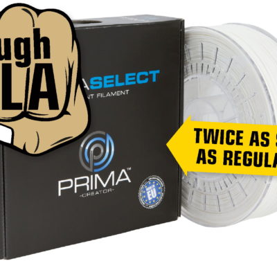 PrimaSelect™ PLA Résistant Blanc - 1.75mm - 750 g