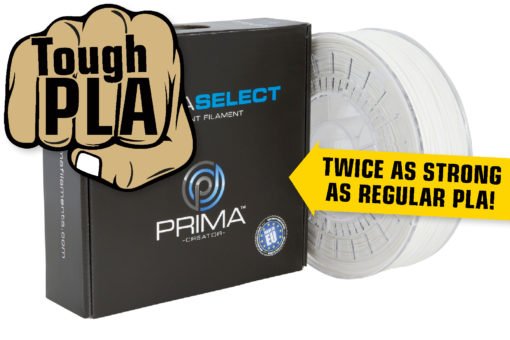 PrimaSelect™ PLA Résistant Blanc - 1.75mm - 750 g