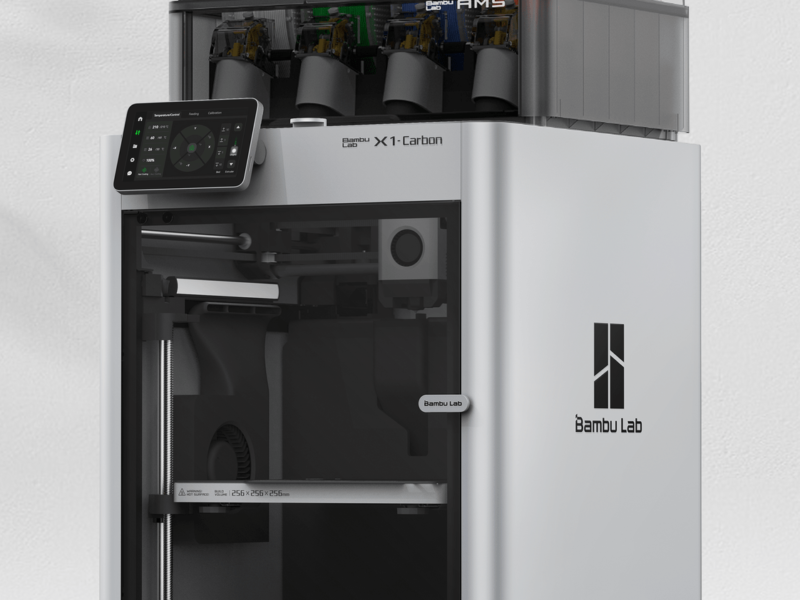 Imprimante 3D - Bambu Lab X1-Carbon Combo - 256*256*256mm