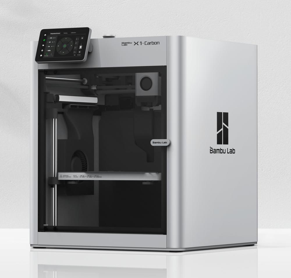 Imprimante 3D - Bambu Lab X1-Carbon - 256*256*256mm