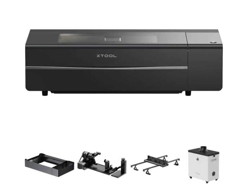 Découpeur & Graveur Laser Co2 - xTool - P2S 55W - Nouvelle version - xTool P2S Tout-en-un
