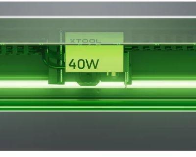 Découpeur & Graveur Laser à diode - xTool - S1 40W - Boîtier Fermé