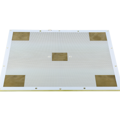 E-shop 37 Plaque de construction perforée pour Zortrax M300