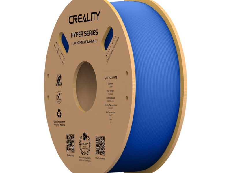 Creality Hyper PLA - 1,75mm - 1kg - Couleur à choix - Bleu