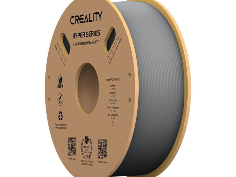 Creality Hyper PLA - 1,75mm - 1kg - Couleur à choix - Gris