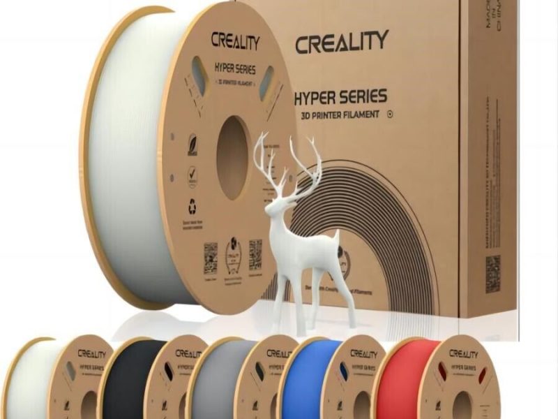 Creality Hyper PLA - 1,75mm - 1kg - Couleur à choix